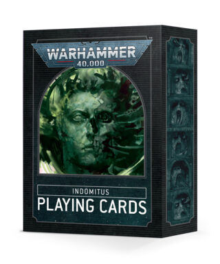 Indomitus Playing Cards