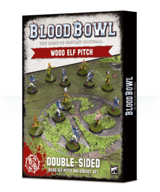 Wood Elf Pitch & Dugout