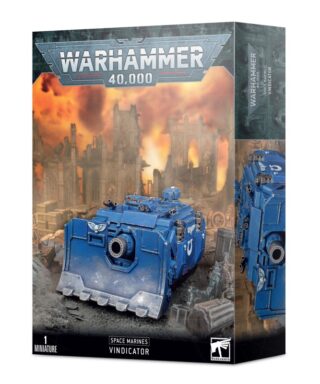 Space Marines Vindicator