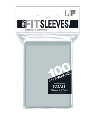 UP - Small Sleeves - Pro-Fit Card (100 Sleeves)