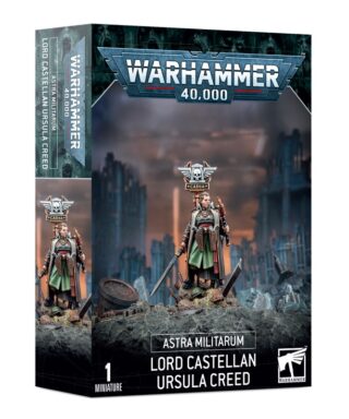 Lord Castellan Ursula Creed