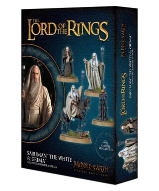 Saruman the White & Grima