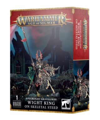 Wight King on Skeletal Steed