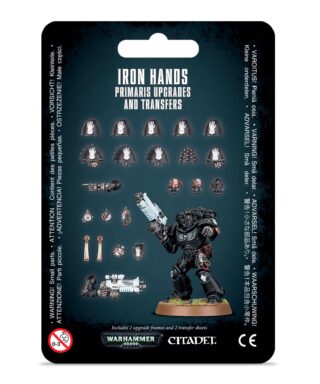 Iron Hands Primaris Upgrades and Transfers