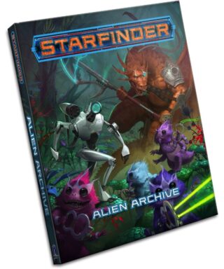 Starfinder RPG Alien Archive