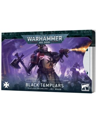 Index Cards: Black Templars