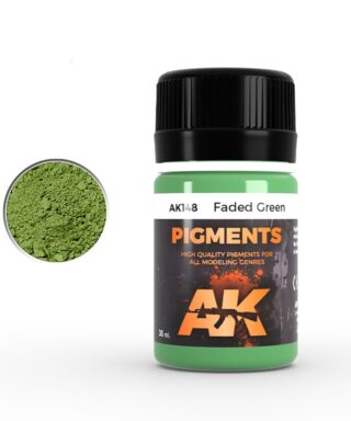 AK 148 Faded Green Pigment