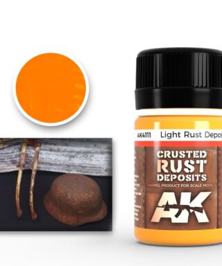 AK 4111 Light Rust Deposits