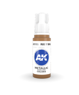 AK 11195 Rusty Brass