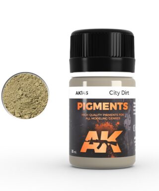 AK 145 City Dirt Pigment