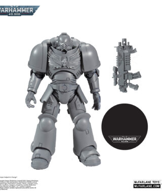 McFarlane Space Marine Primaris Intercessor Artist Proof