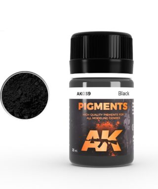 AK 039 Black Pigment