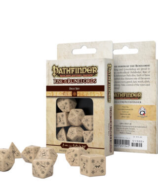 Kości RPG Pathfinder Rise of the Runelords