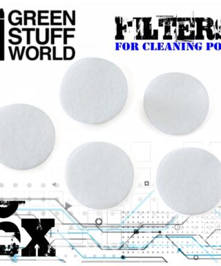 Airbrush Cleaning Pot Filters