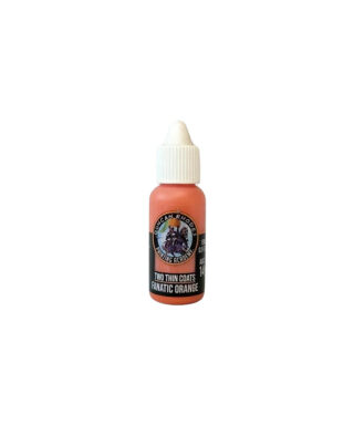 Two Thin Coats 10011 Fanatic Orange