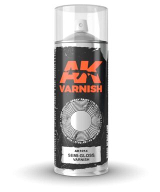 AK 1014 Semi-gloss Varnish Spray 400 ml