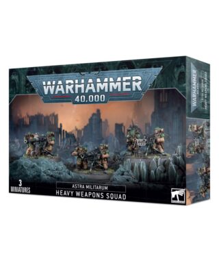 Astra Militarum Heavy Weapons Squad