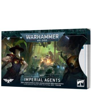 Index Cards: Imperial Agents