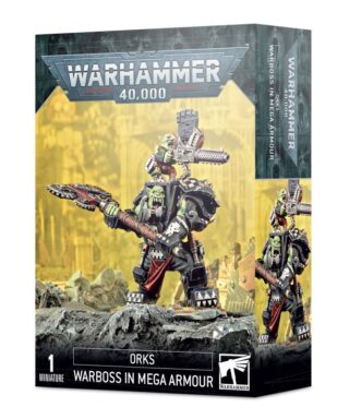 Warboss in Mega Armour