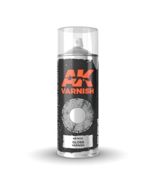 AK 1012 Gloss Varnish Spray 400 ml