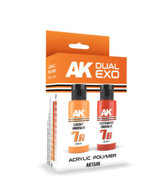 AK 1549 Dual Exo Set - Light Brown/ Asteroid Brown
