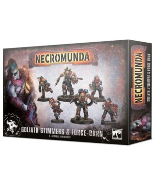 Goliath Stimmers and Forge-born