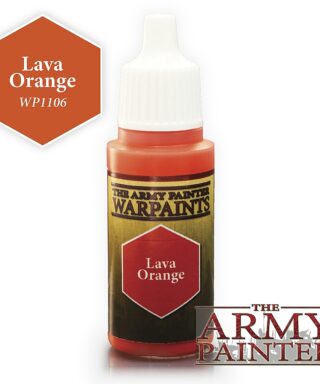 Army Painter Lava Orange