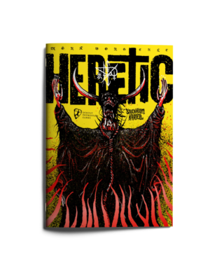 MÖRK BORG Cult: Heretic