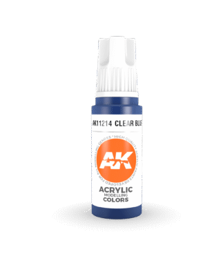 AK 11214 Clear Blue