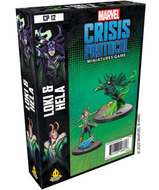 Marvel: Crisis Protocol - Loki and Hela