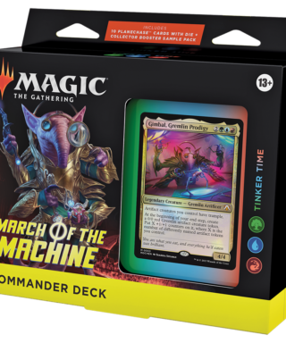 MTG March of the Machine Commander Deck Tinker Time