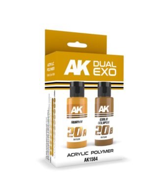 AK 1564 Dual Exo Set - 20A Auryn 20B Gold Eclipse
