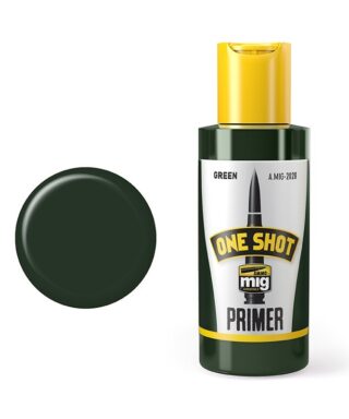 AMMO Mig 2028 Podkład One Shot Primer - Green