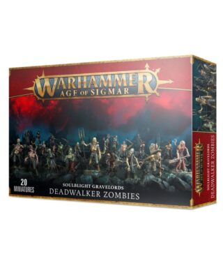 Soulblight Gravelords Deadwalker Zombies
