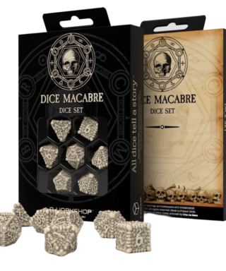 Kości RPG Dice Macabre
