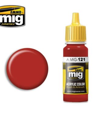 AMMO Mig 0121 Blood Red