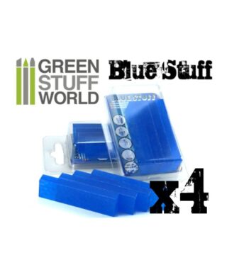 Blue Stuff Mold 4 Bars