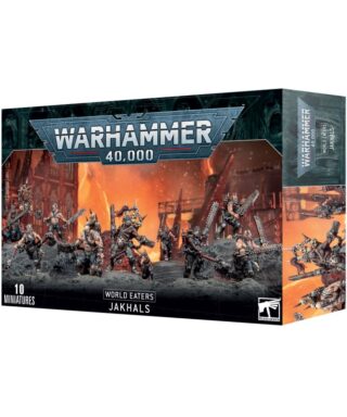 World Eaters Jakhals
