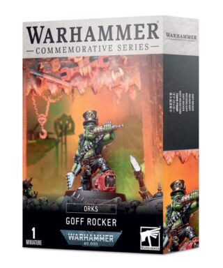 Orks Ork Goff Rocker