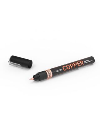 AK 1304 Metallic Liquid Marker - Copper