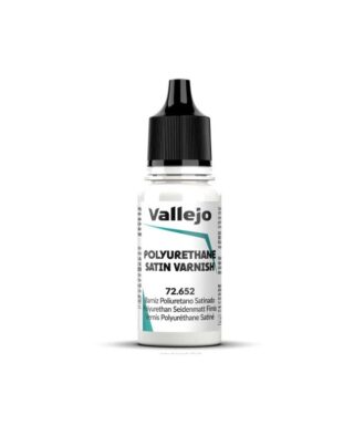Vallejo 72.652 Satin Varnish 18 ml