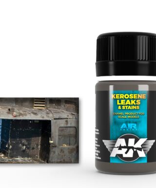 AK 2039 Kerosene Leaks and Stains
