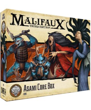 Malifaux 3E Asami Core Box