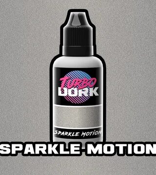 Turbo Dork Sparkle Motion Metallic Flourish Paint
