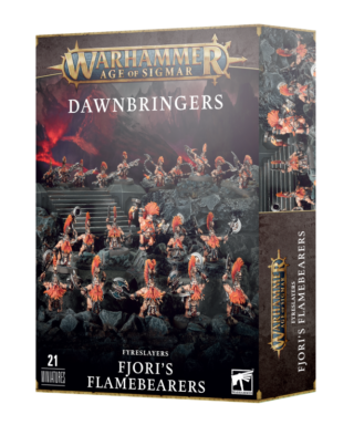 Fyreslayers - Fjori's Flamebearers