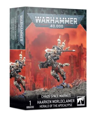 Haarken Worldclaimer - Herald of the Apocalypse