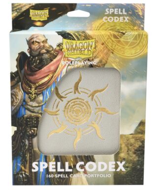 Spell Codex Portfolio - Ashen White