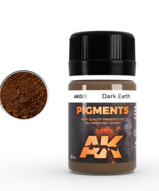 AK 081 Dark Earth Pigment