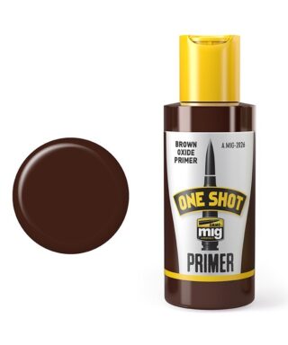 AMMO Mig 2026 Podkład One Shot Primer - Brown