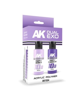 AK 1554 Dual Exo - Purple Nebula/ Purple Andromeda